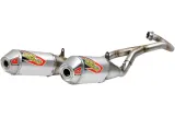 EXHAUST T6 SS DUAL S/A