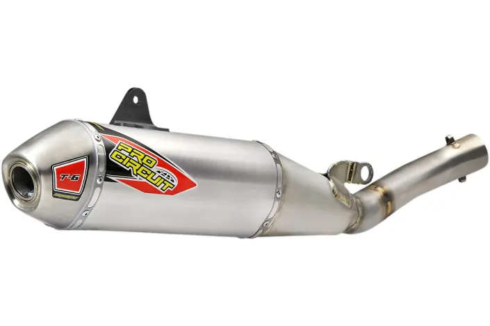 EXHAUST T6 SS S/A YAM