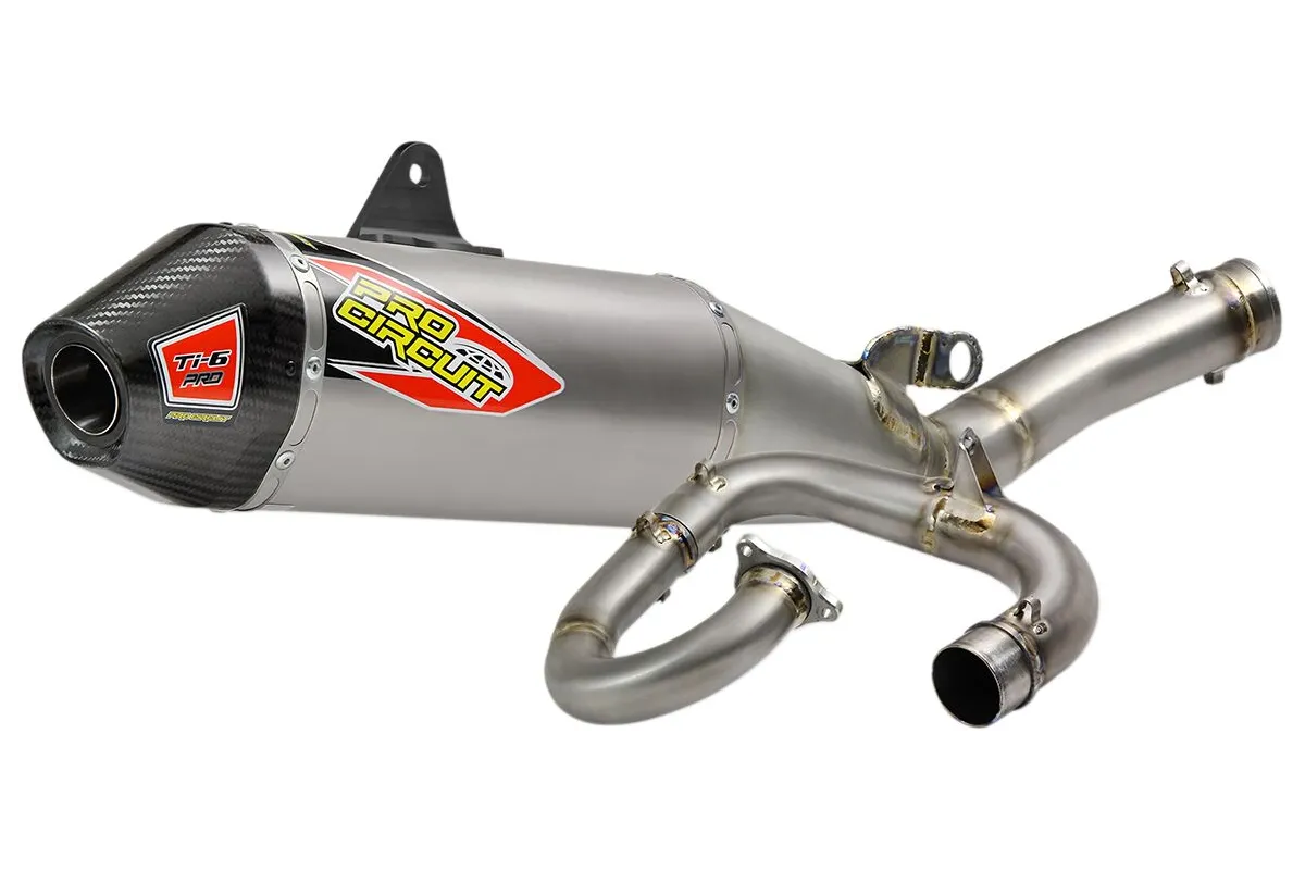 EXHAUST TI6 PRO TICF YAM