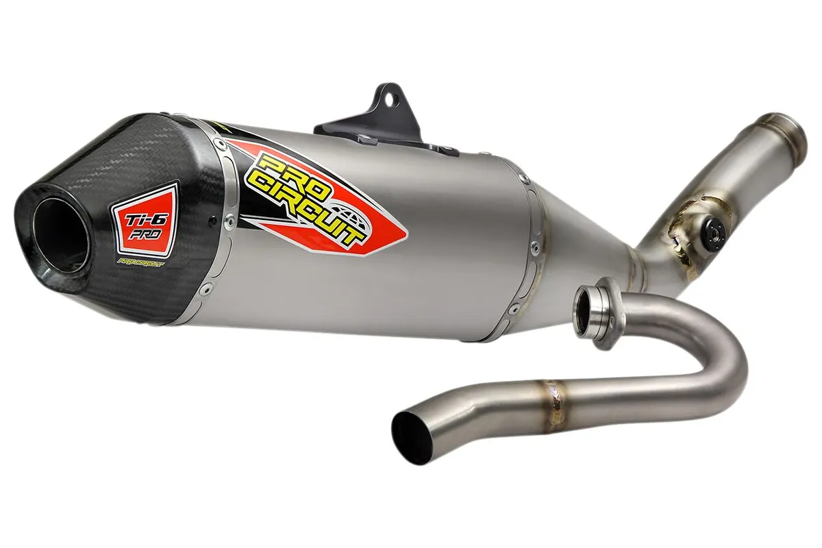 EXHAUST TI6 PRO TICF SUZ
