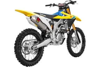 EXHAUST EVO TI/TI RMZ450
