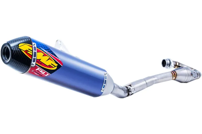 EXHAUST 4.1RCT ANCF TI MB