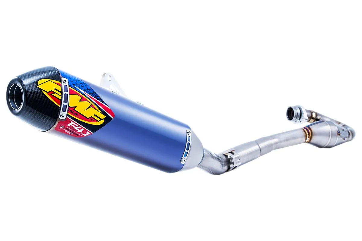 EXHAUST 4.1RCT ANCF TI MB