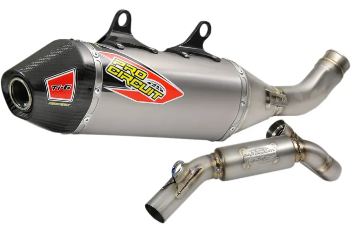 EXHAUST TI-6 0351845F