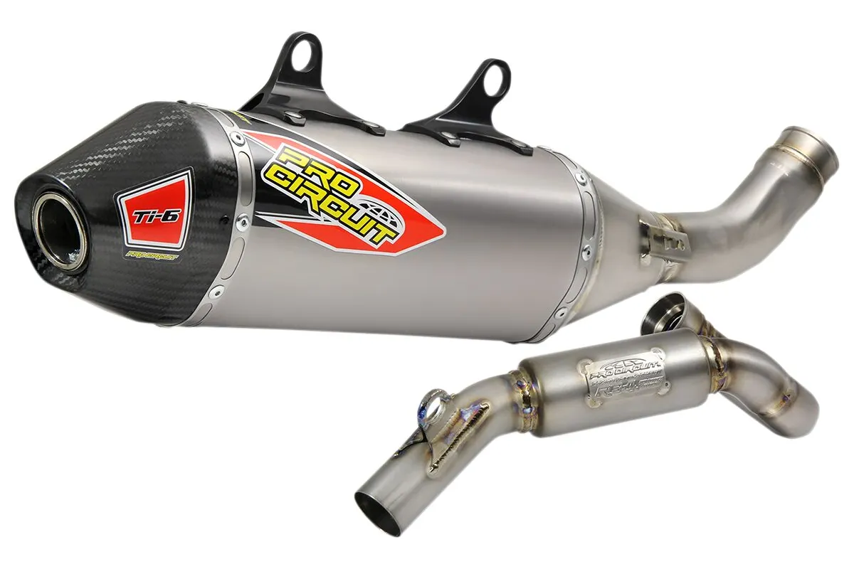 EXHAUST TI-6 0351845F