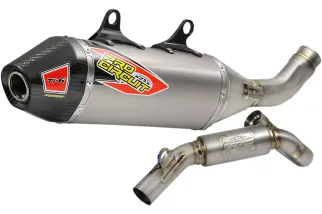 EXHAUST TI-6 0351845F