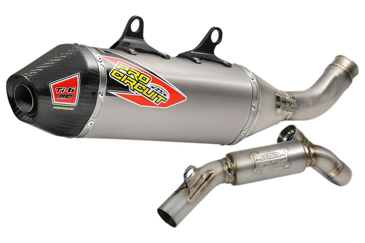 EXHAUST TI-6 0351845P