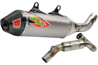 EXHAUST T6 SS/TI/CF KTM