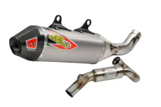 EXHAUST T6 SS/TI/CF KTM