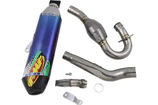 EXHAUST AN4.1RCTCF SSMGBM