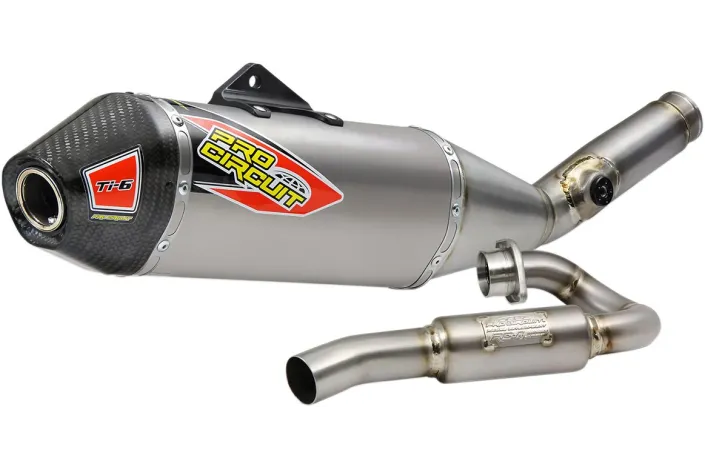 EXHAUST TI-6 0321945F