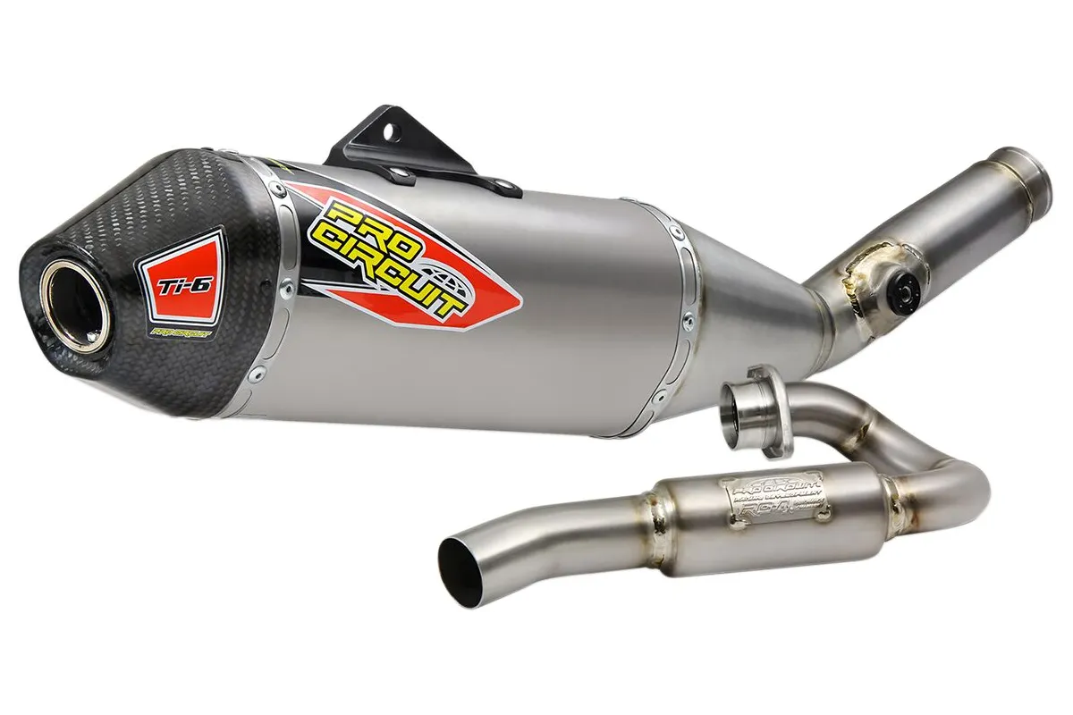 EXHAUST TI-6 0321945F