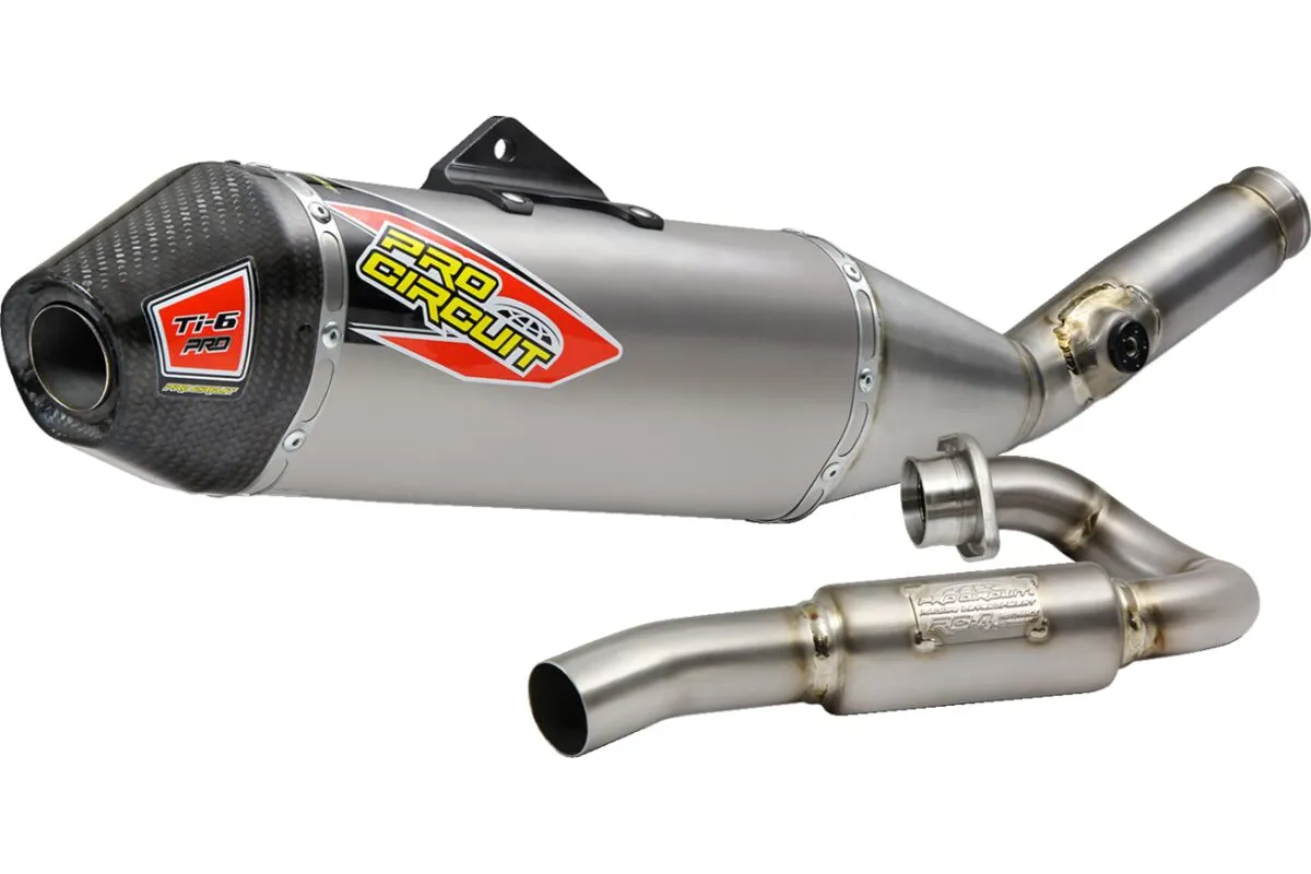 EXHAUST TI-6 0321945FP