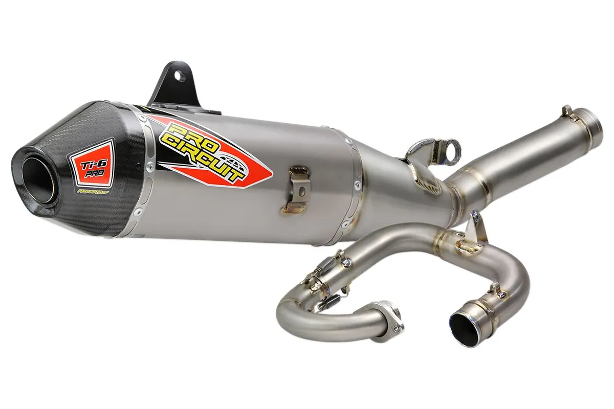EXHAUST TI-6 PRO 0331925FP
