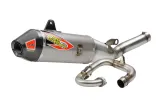 EXHAUST T6 SS/TI/CF YAM 250