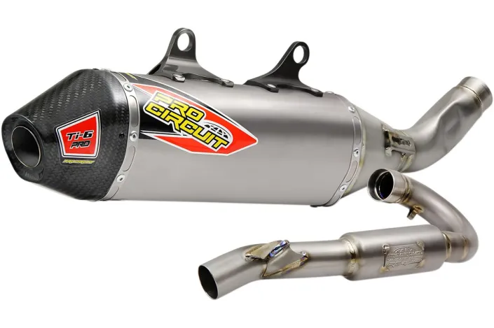 EXHAUST TI6 PRO TICF KTM