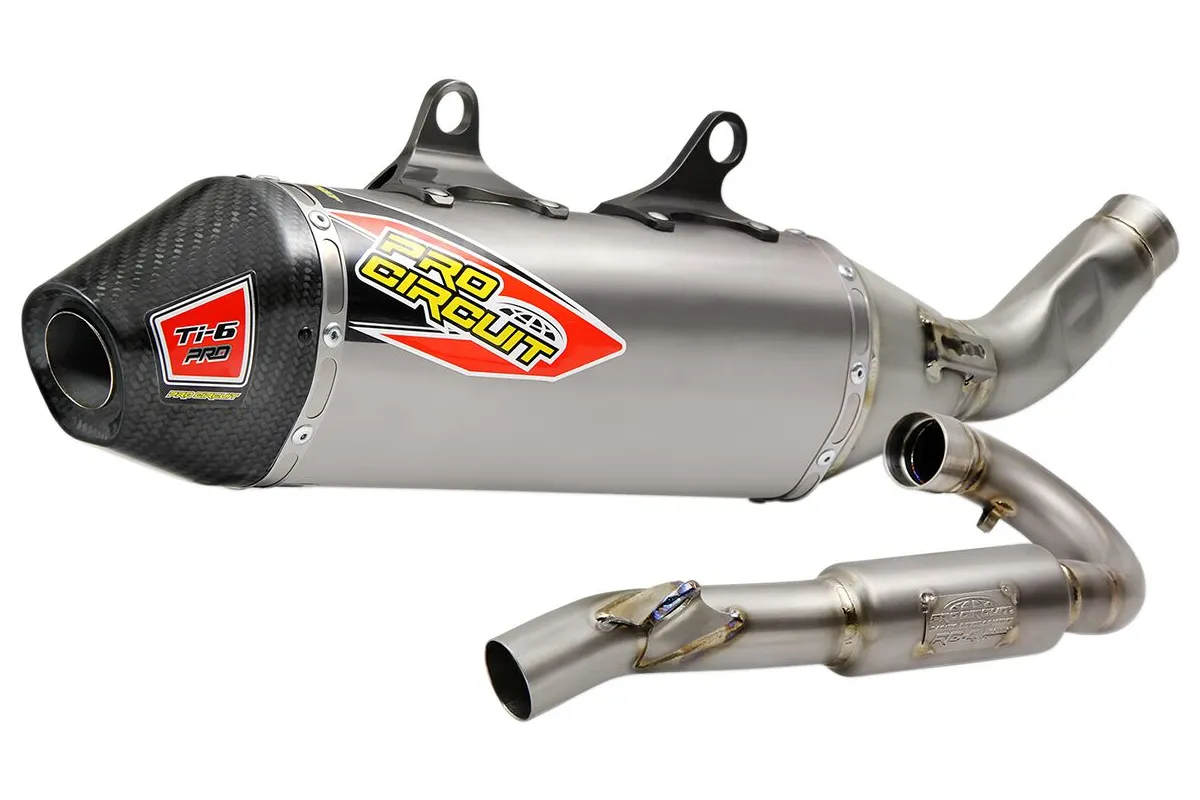 EXHAUST TI6 PRO TICF KTM