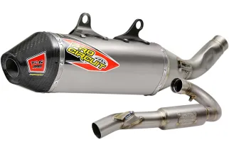 EXHAUST TI6 PRO TICF KTM