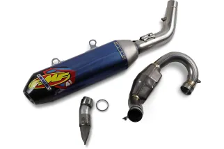 EXHAUST AN4.1RCT TI MGBMB