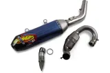 EXHAUST AN4.1RCT TI MGBMB