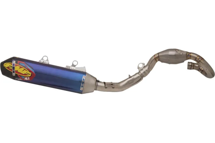 EXHAUST AN4.1RCT TI MGBMB