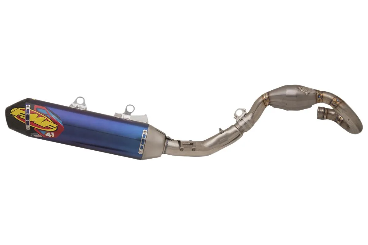 EXHAUST AN4.1RCT TI MGBMB