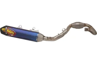 EXHAUST AN4.1RCT TI MGBMB