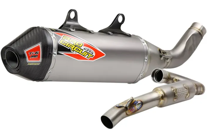 EXHAUST TI6 PRO TICF KTM 250