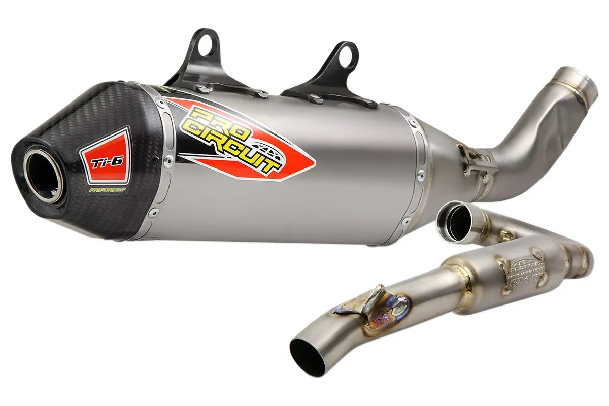 EXHAUST TI-6 0351925F