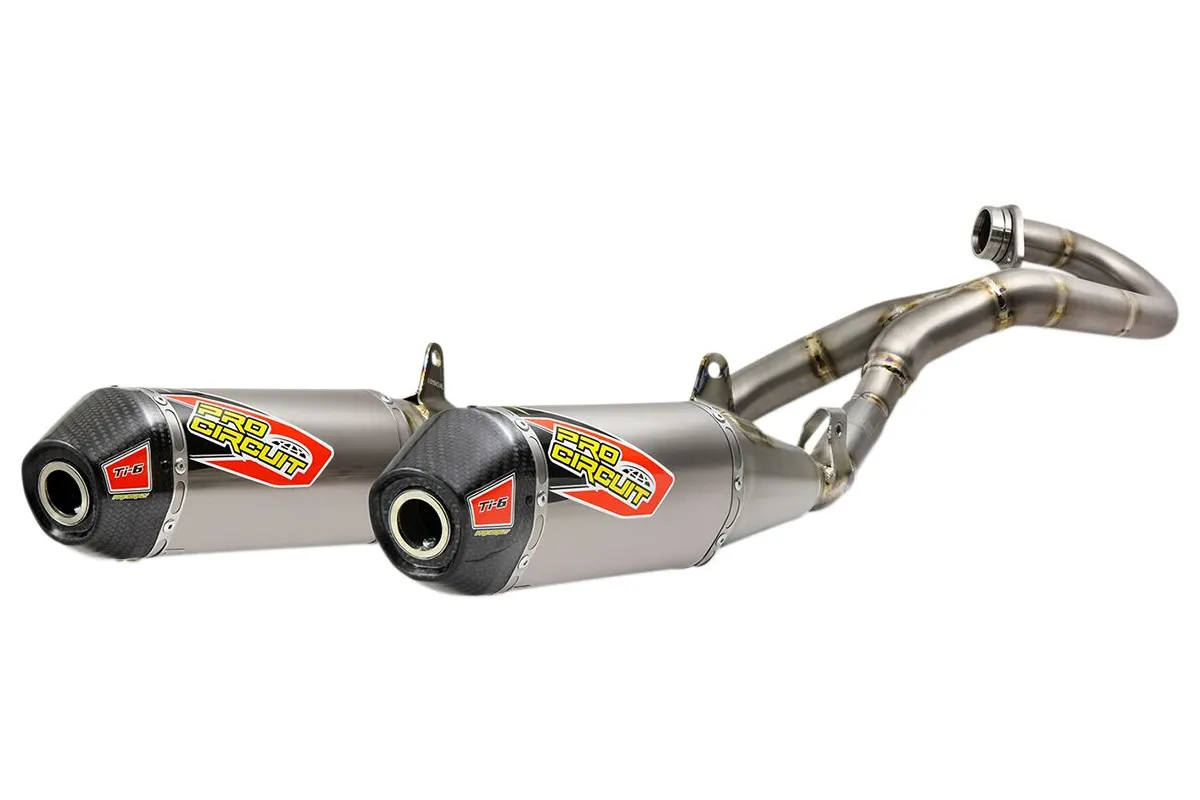 EXHAUST TI-6 0311945F2
