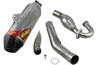 EXHAUST FCTRY4:1RCT ALMSS