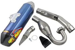 EXHAUST AN4.1RCT CF TIMBM