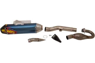 EXHAUST AN4.1RCT CF TIMBM