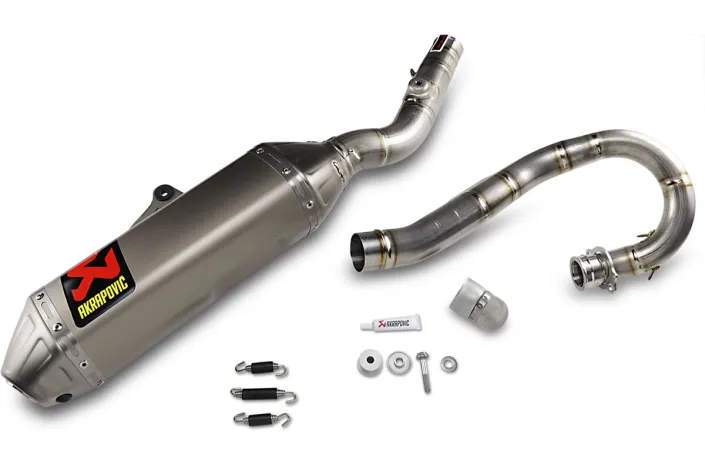 EXHAUST EVO TI/TI RMZ250