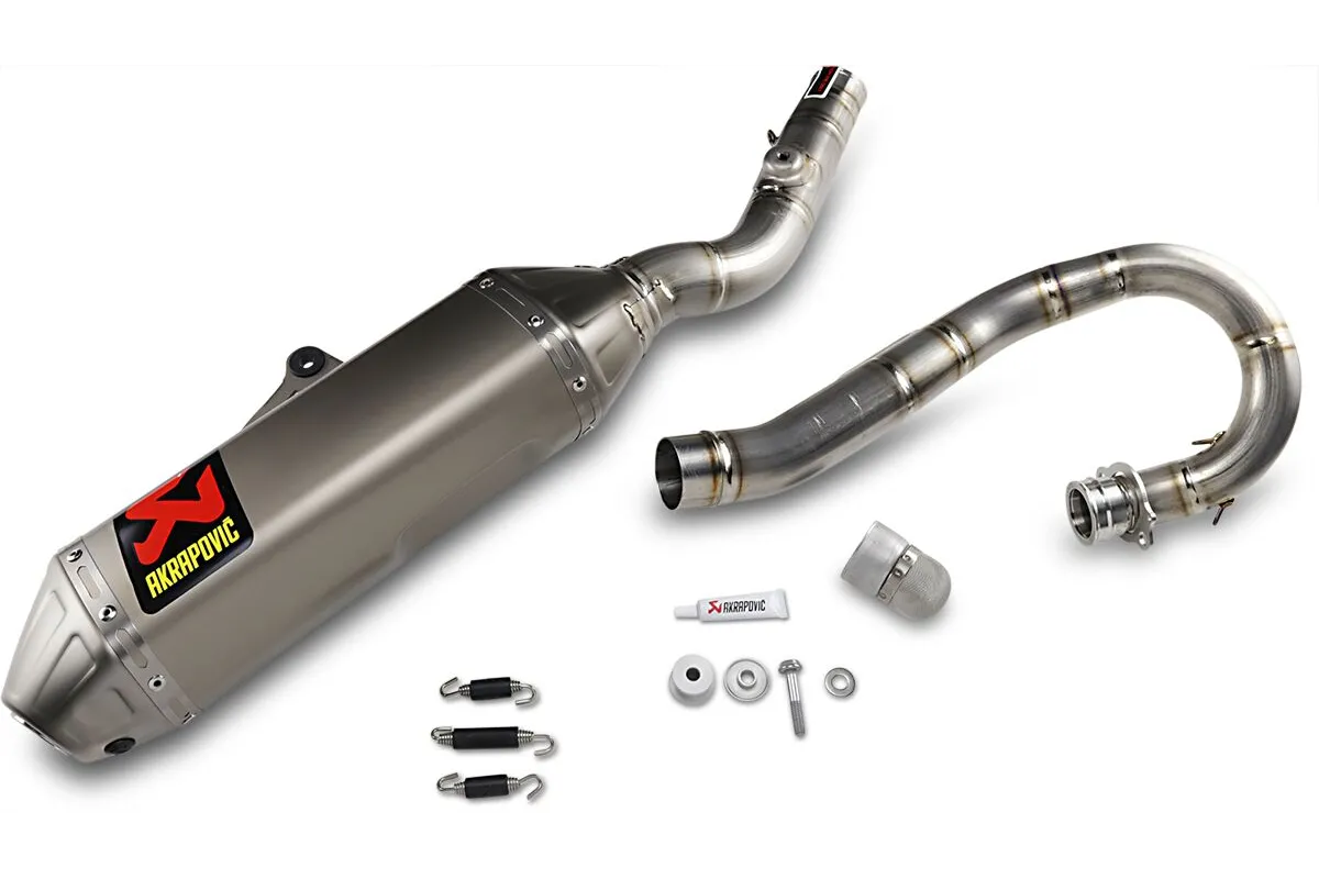 EXHAUST EVO TI/TI RMZ250