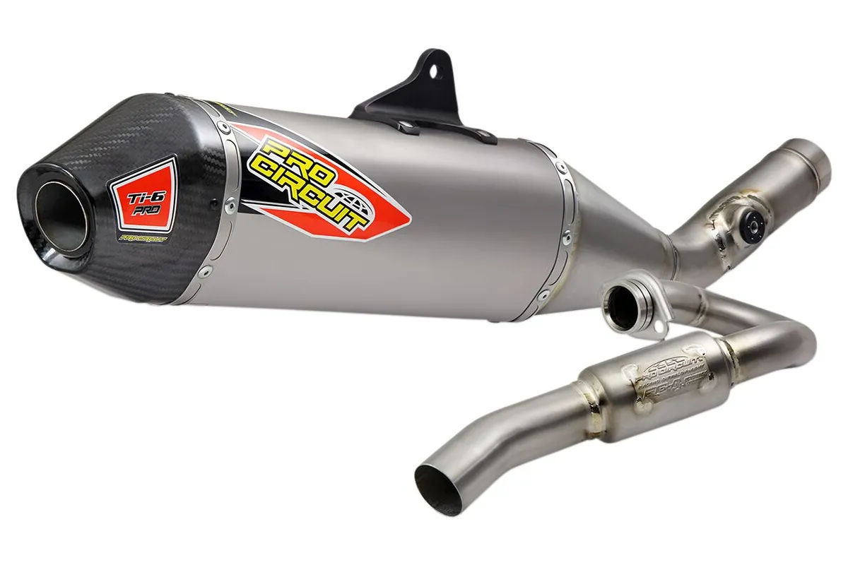 EXHAUST TI-6 0341925FP