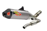 EXHAUST T6 SS/TI/CFCAP 250