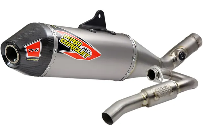 EXHAUST TI-6 0341925F