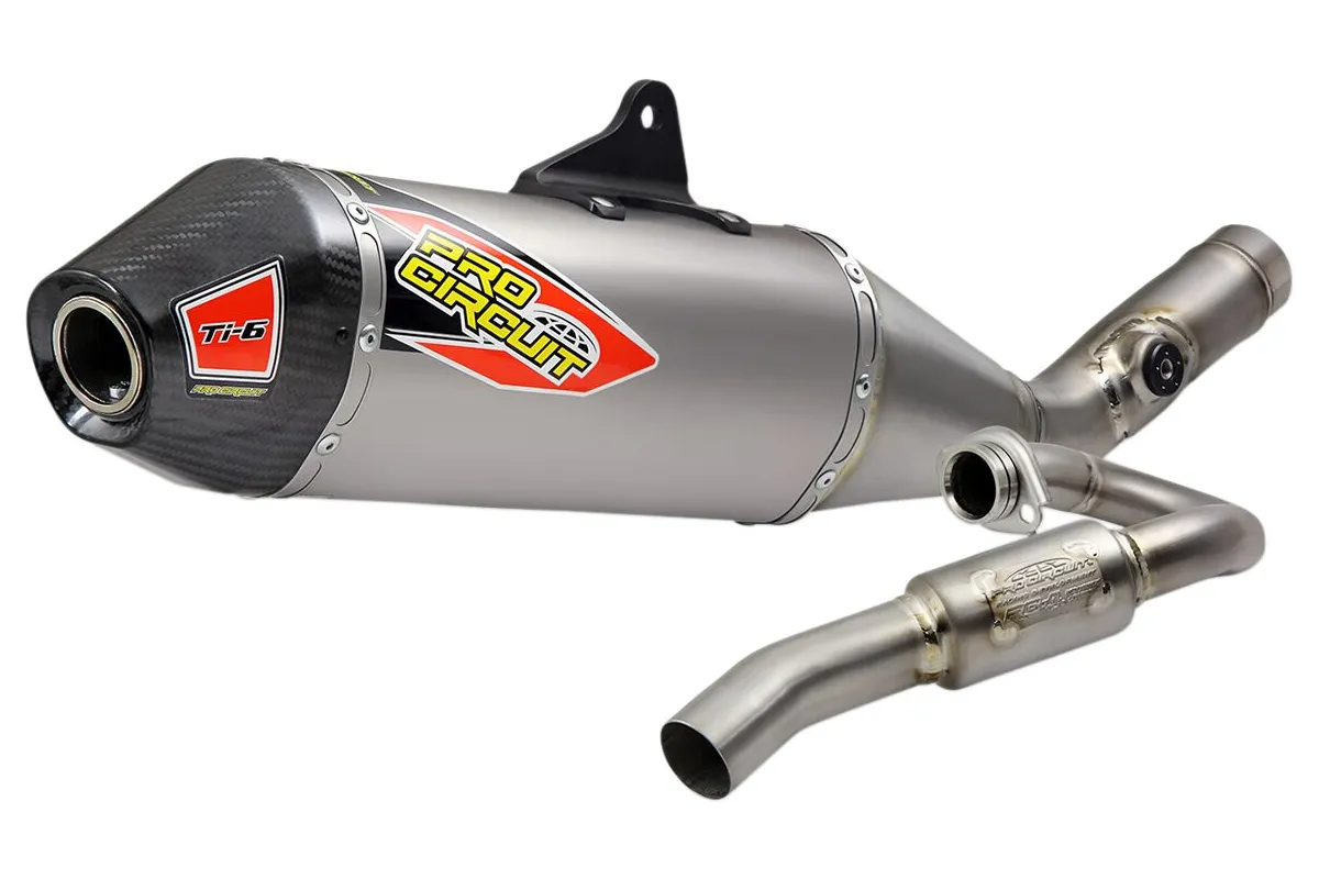 EXHAUST TI-6 0341925F