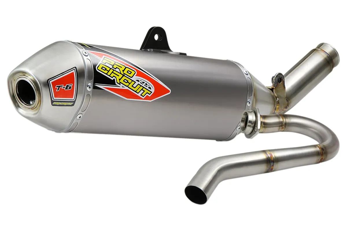 EXHAUST T6 0111945GX