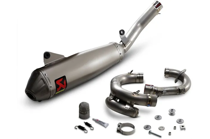 EXHAUST TI YZ450F / XEF/XXF