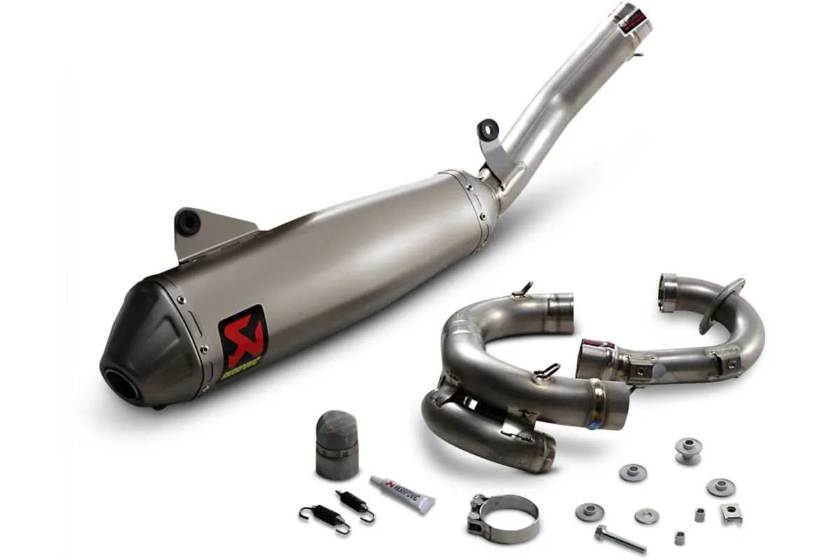 EXHAUST TI YZ450F / XEF/XXF