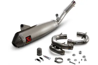 EXHAUST TI YZ450F / XEF/XXF
