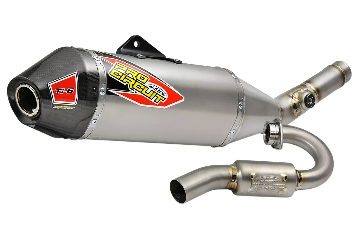 EXHAUST TI-6 0322025F