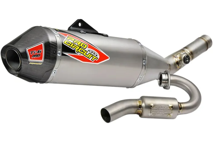 EXHAUST TI-6 0322025FP