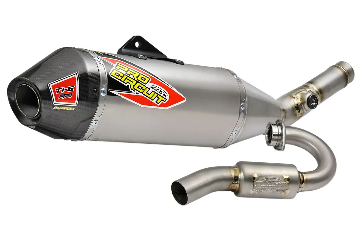 EXHAUST TI-6 0322025FP