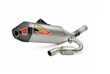 EXHAUST T6 SS/TI/CF CRF25