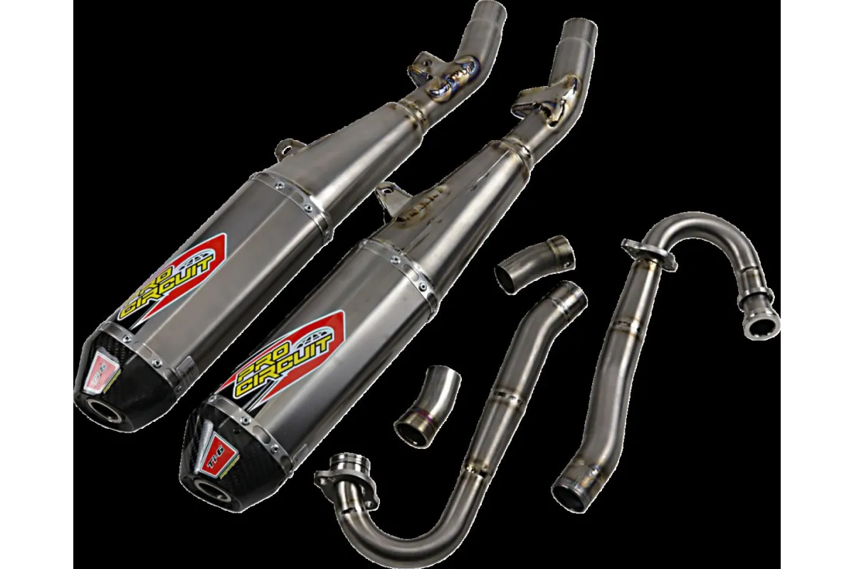 EXHAUST TI-6 0312025F2