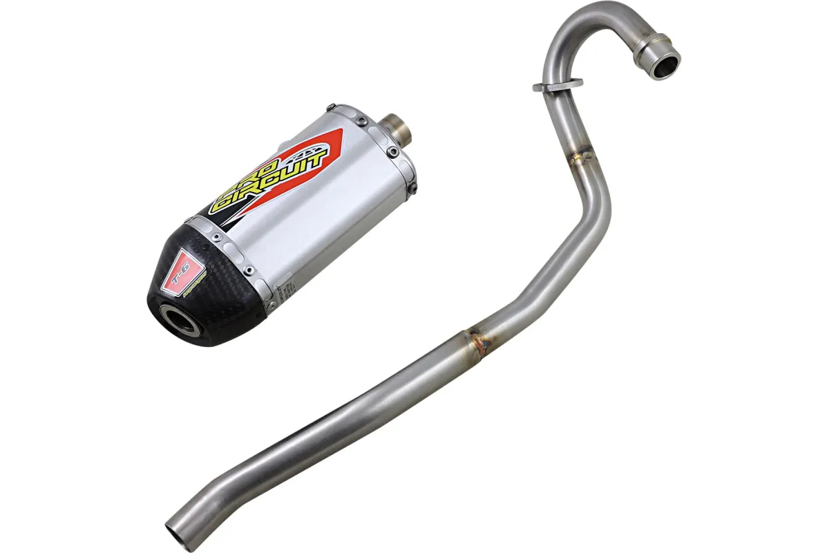 EXHAUST T6 SS CF CAP SA