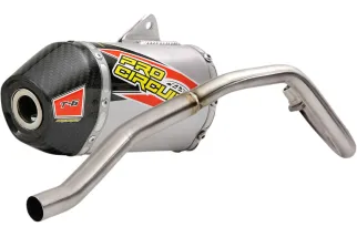 EXHAUST T6 SS CF CAP SA